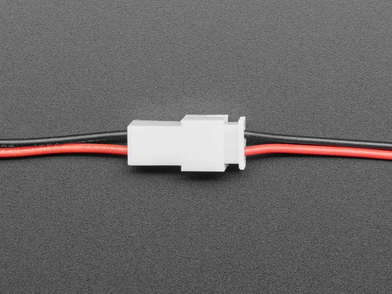 2.5mm Pitch 2-pin Cable Matching Pair - JST XH compatible