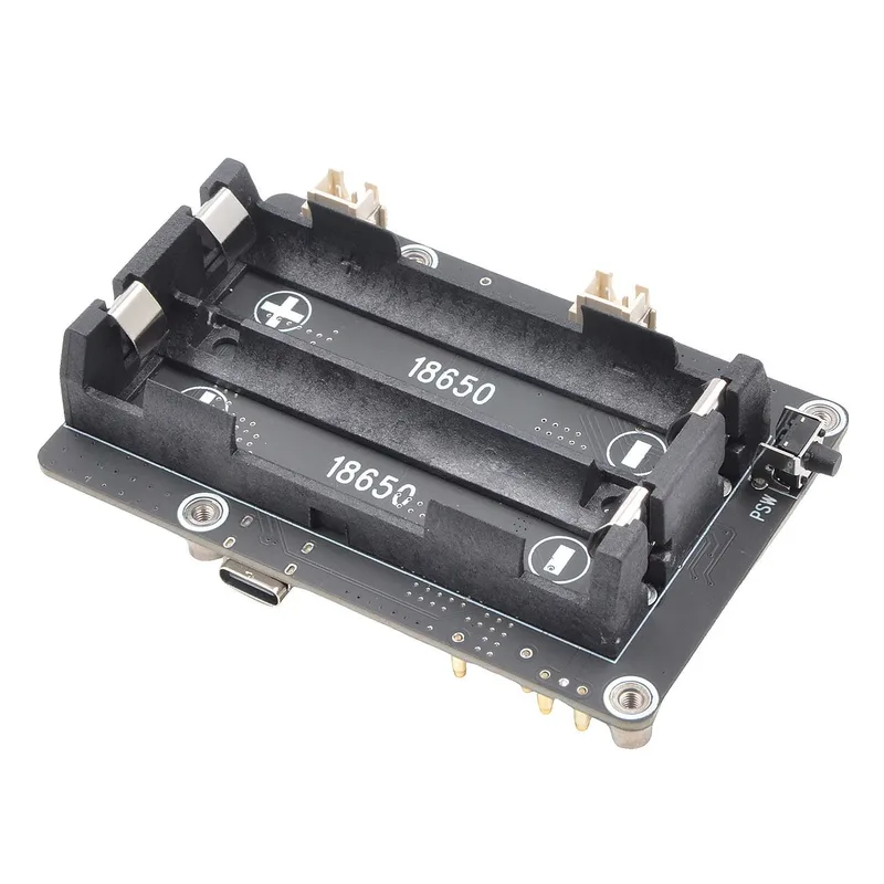 SupTronics X1200 2-Cell 18650 UPS for Raspberry Pi 5