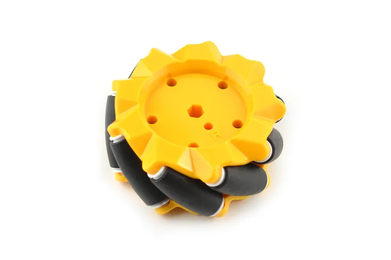 Explore the Power of Mecanum Wheels for Robots!