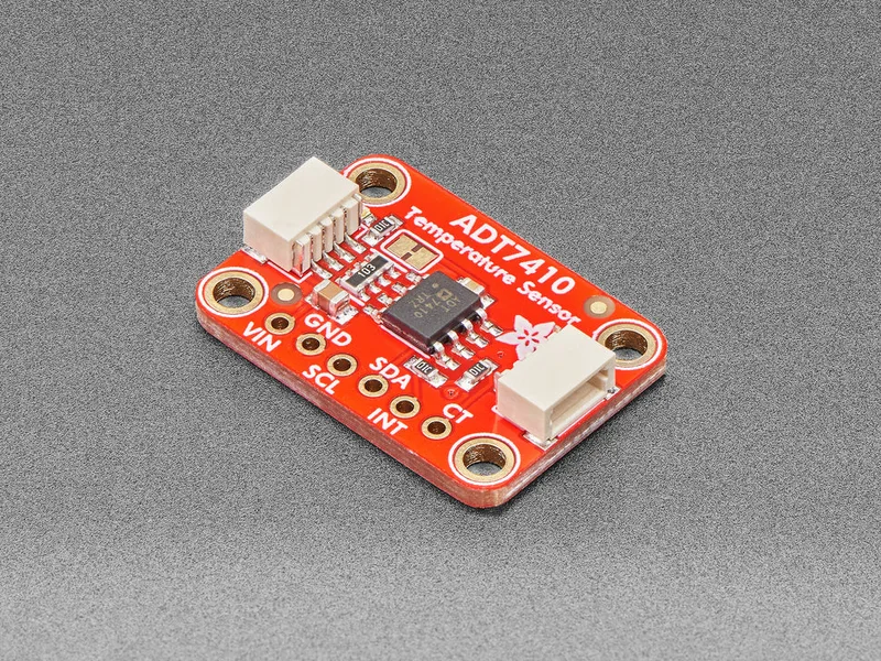 ADT7410 High Accuracy I2C Temperature Sensor Breakout Board Stemma QT