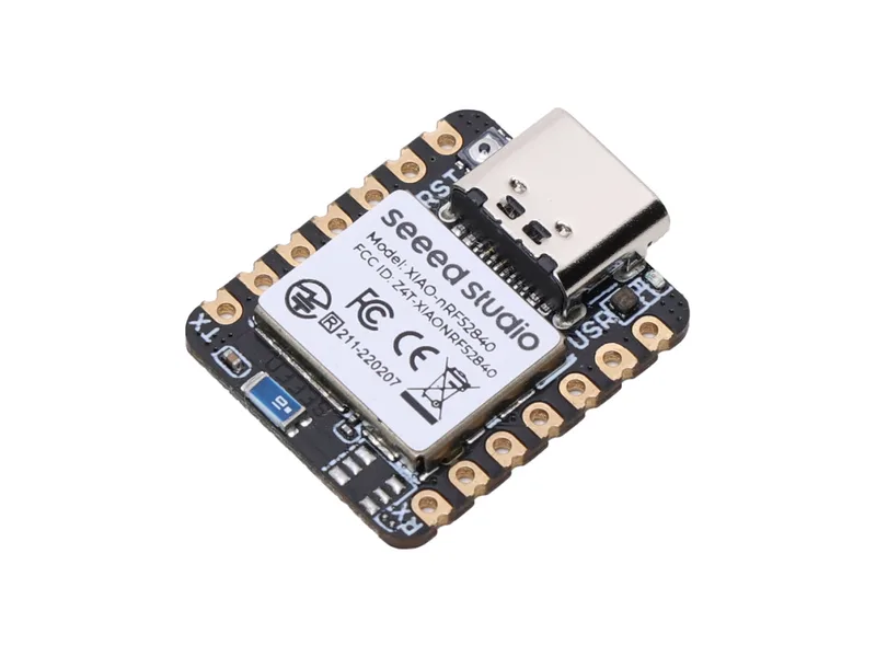 Seeed Studio XIAO nRF52840 - Supports Arduino / CircuitPython- Bluetooth5.0 with Onboard Antenna