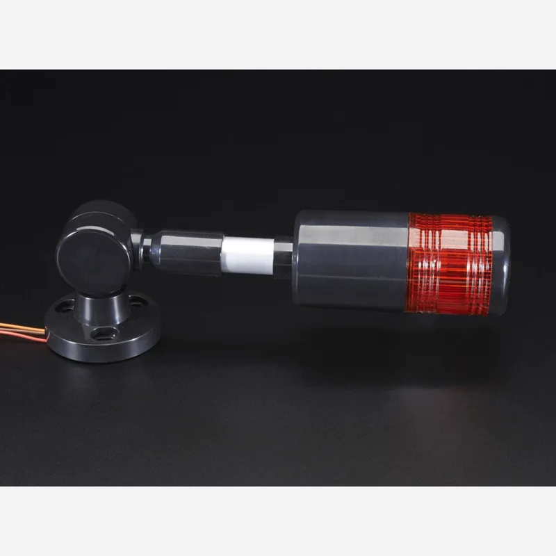 Tower Light - Red Alert Light with Buzzer - 12VDC