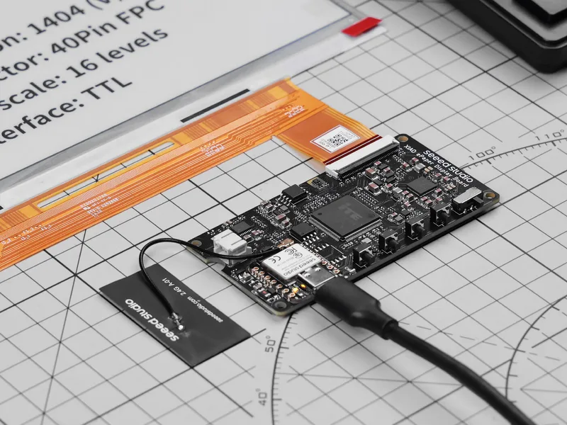 XIAO ePaper Display Board EE03 for 10.3" Monochrome ePaper Display