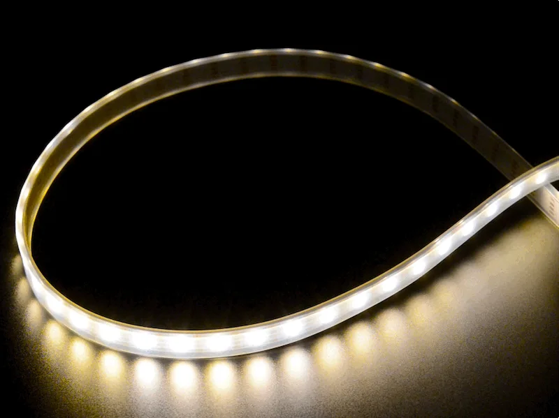 Adafruit DotStar LED Strip - APA102 Warm White - 60 LED/m