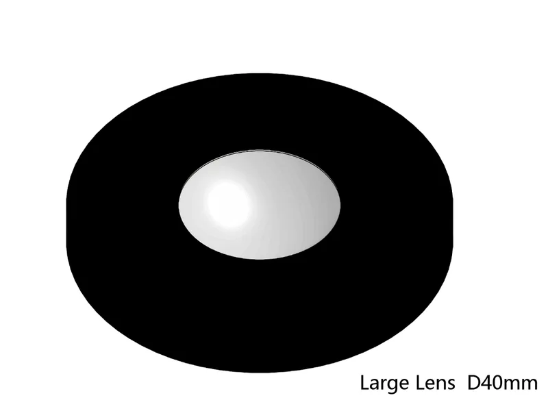 Large Lens D40mm - for Reachy Mini Kit