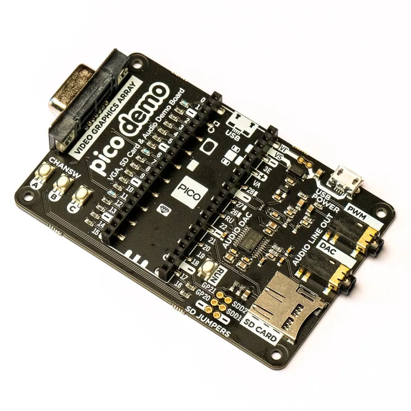 Pico VGA Demo Base