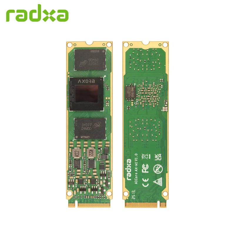 Radxa AICore AX-M1--High-Performance M.2 AI Acceleration Module