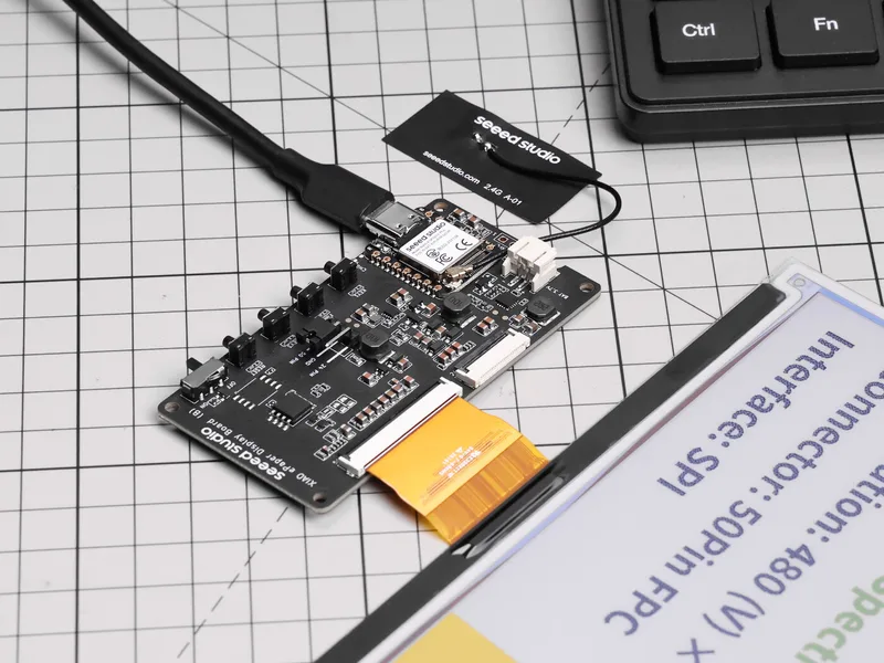 XIAO ePaper Display Board(ESP32-S3) - EE04