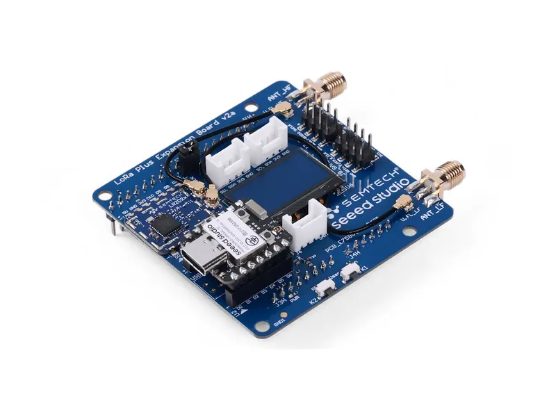 Semtech LR2021 LoRa Plus Evaluation Kit-US915 | Semtech | LoRa | XIAO nRF54L15