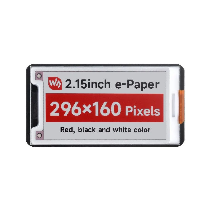 Waveshare 2.15インチ e-Paper HAT+