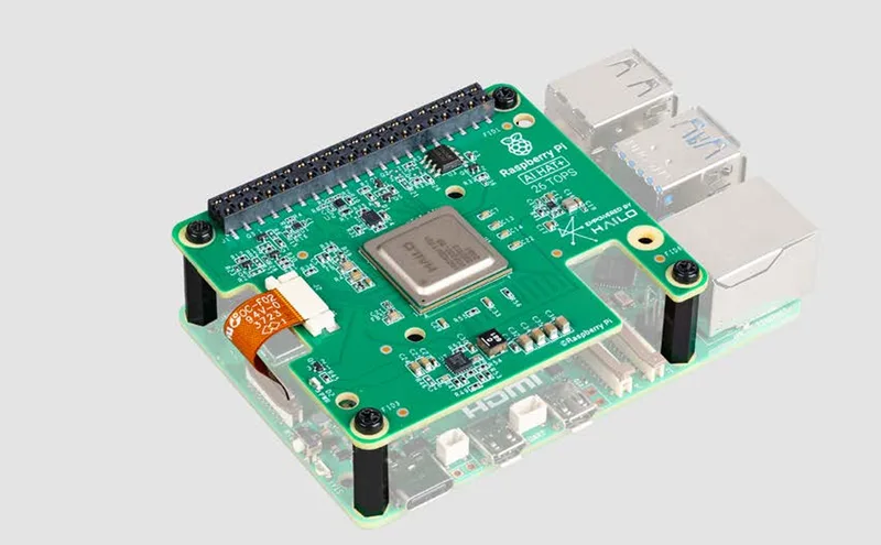 Raspberry Pi Al HAT+ | Hailo-8L AI Accelerator 13TOPS