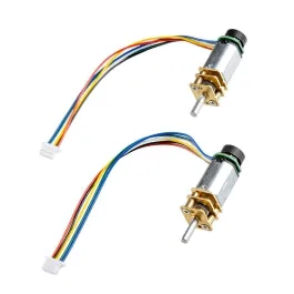 N20 Motor With Encoder and Cable (Pair) - SparkFun Electronics