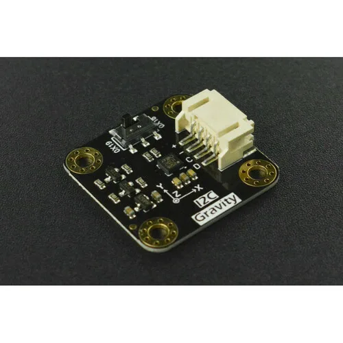 Gravity: I2C H3LIS200DL Triple Axis Accelerometer Sensor (&plusmn;100g/&plusmn;200g)