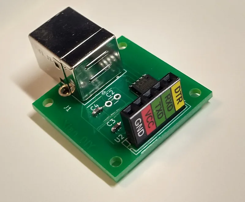 USBシリアル変換器　XianDIY USB TTL Converter