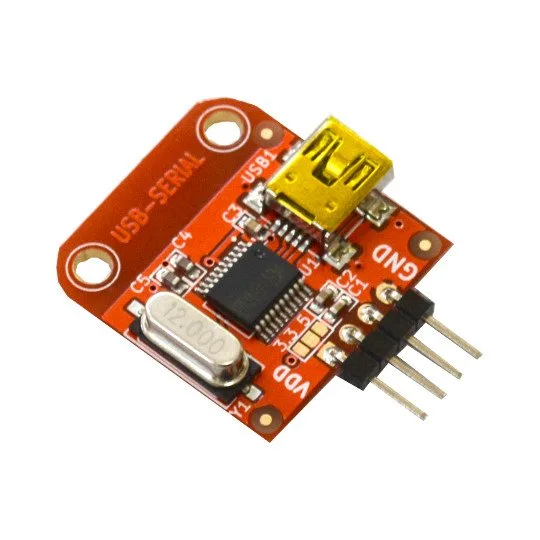 BB-CH340T - USB TO SERIAL CONVERTER WITH CH340T IC, SUITABLE FOR BREADBOARDING
