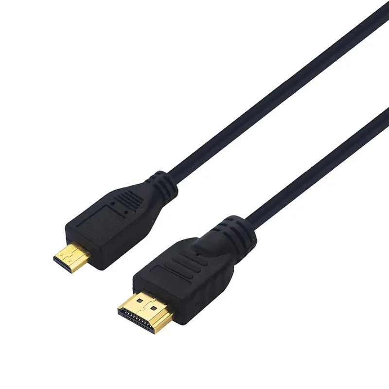 Micro to Standard HD interface HD Video Cable for Raspberry Pi 4
