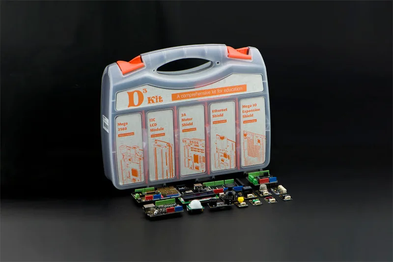 Gravity: D3 Kit - A Comprehensive Kit for Education