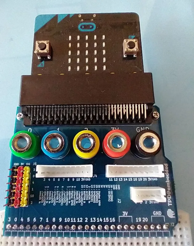 micro:bit用Flexible Connector--販売終了