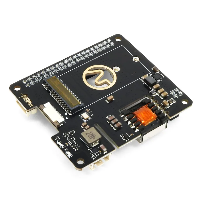 Argon Industria PoE+ HAT with NVMe