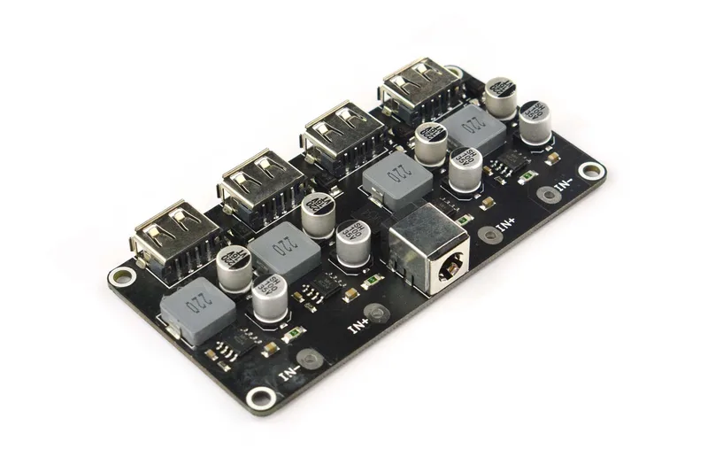 Discover the 4 USB Fast-Charging Module: Multi-Protocol Compatible!