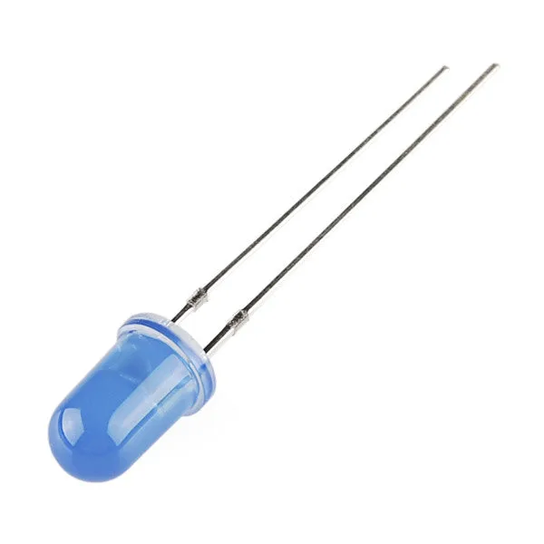LED - Basic Blue 5mm 1