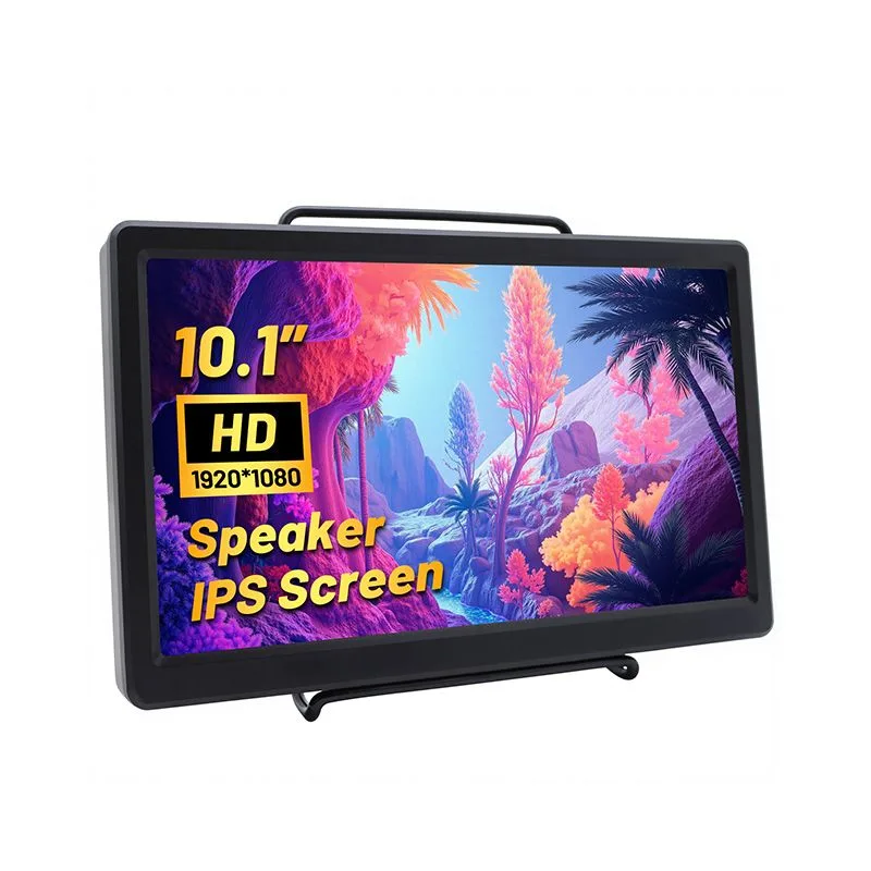 Elecrow SF101 10.1inch 1920x1080 Display VGA IPS PS3 PS4 Gaming Screen with Build-In Speakers for Raspberry Pi/ XBOX/ Windows 7/8/10