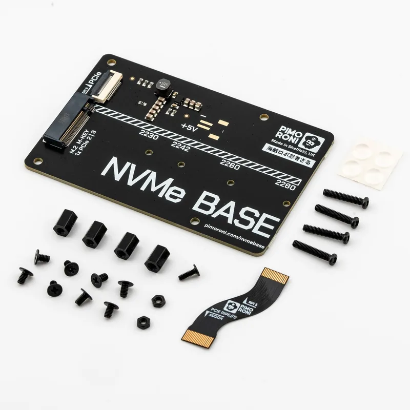 Raspberry Pi 5用NVMe Baseボード