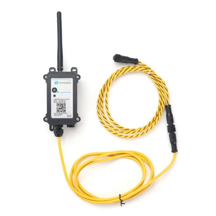 Dragino WL03A-LB-EU868 LoRaWAN Non-Position Rope Type Water Leak Controller