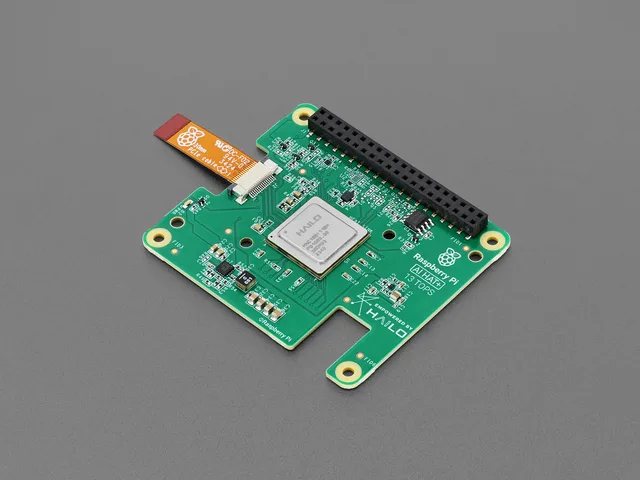Raspberry Pi AI Kit with M.2 HAT+ and Hailo AI Module (13T)