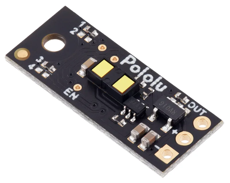 Pololu Distance Sensor with Pulse Width Output, 300cm Max