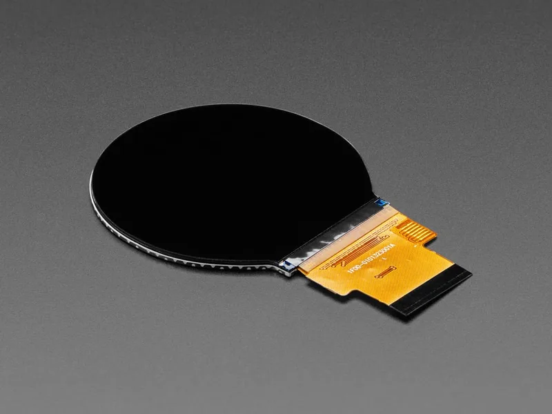 Round RGB TTL TFT Display 2.1" 480x480 No Touchscreen TL021WVC02-B1323B