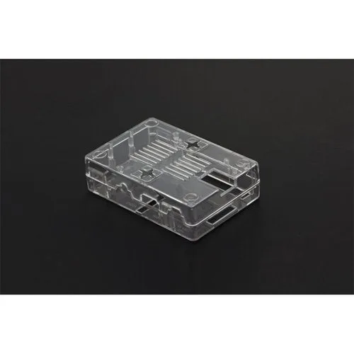 《お取り寄せ商品》Transparent Plastic Enclosure for Raspberry Pi B+/2B/3B--販売終了