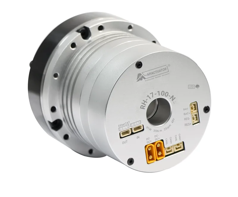 MyActuator RH-17-100-E-N-D（波動歯車）