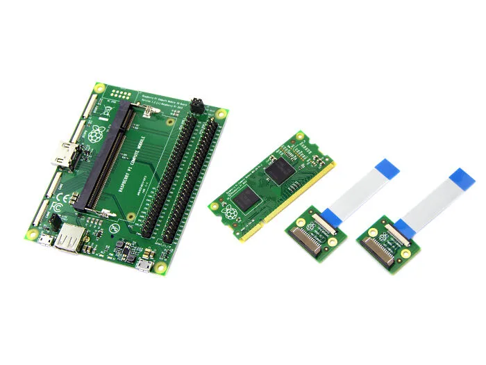 Raspberry Pi Compute Dev Kit - BCM2835 32Bits ARM