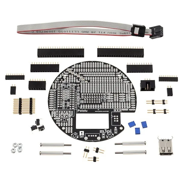 m3pi Expansion Kit for 3pi Roboter