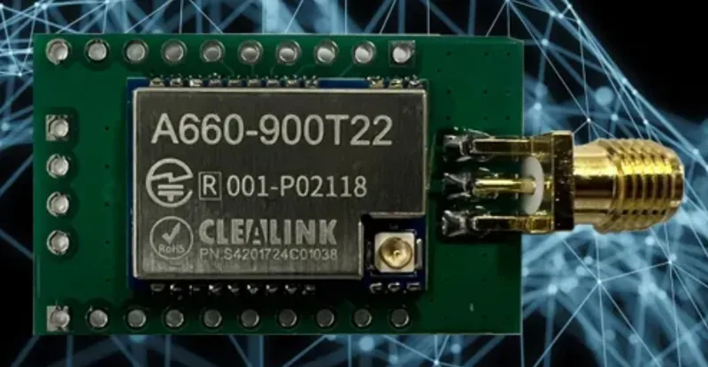 LoRaWANモジュール（A660-900T22-EV61）評価ボード