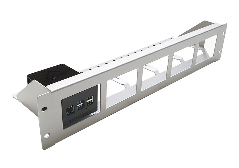 19" Cluster rack for Rock 4A /4B /4B+ /SE
