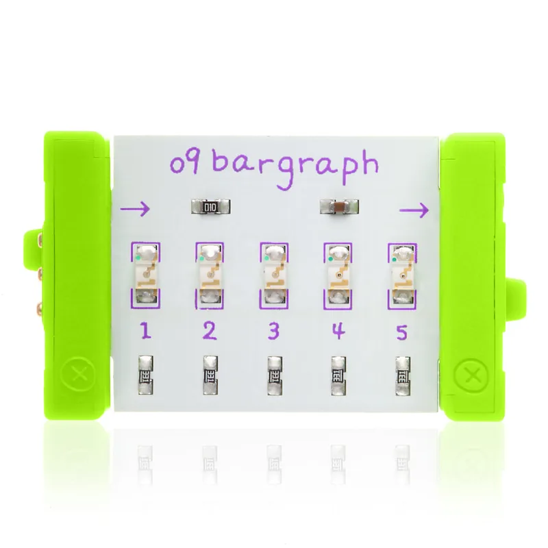 littleBits Bargraph