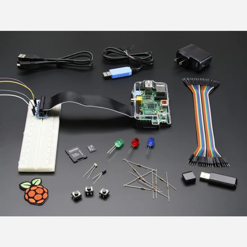 Raspberry Pi Model B starter pack Doesn't include Raspberry Pi 1
