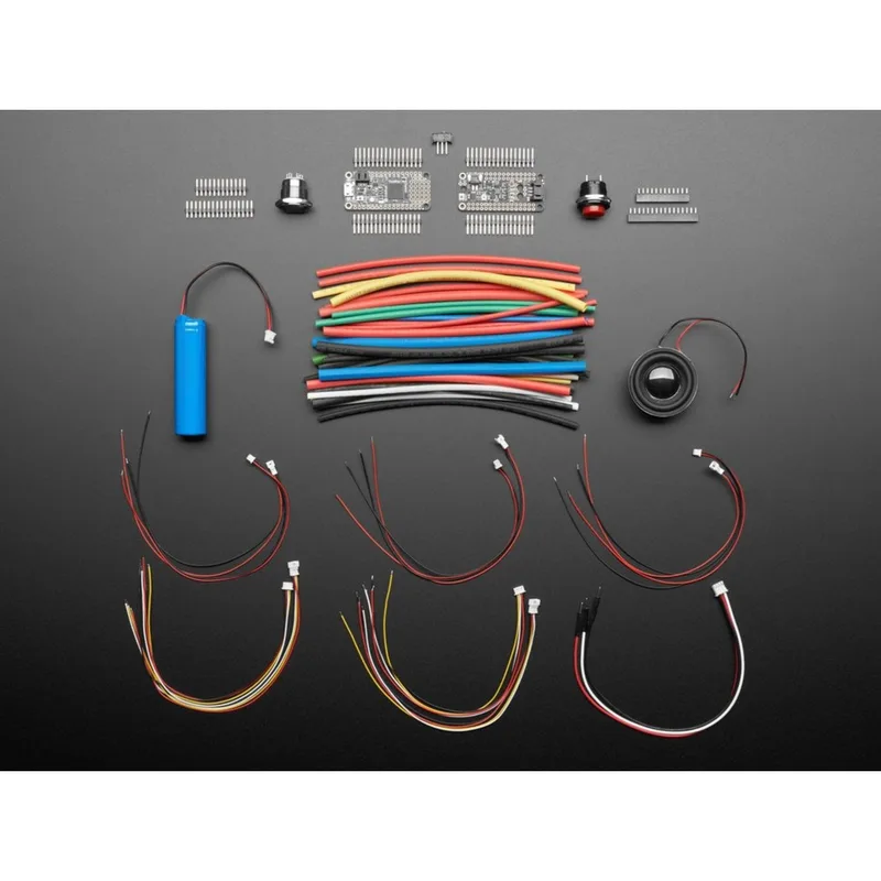 Adafruit Prop-Maker Starter Kit - Make your own Lightsaber!