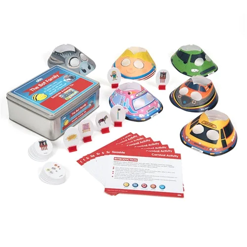Seaside Activity Tin for Bee Bot and Blue Bot