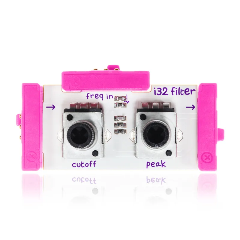 littleBits Filter