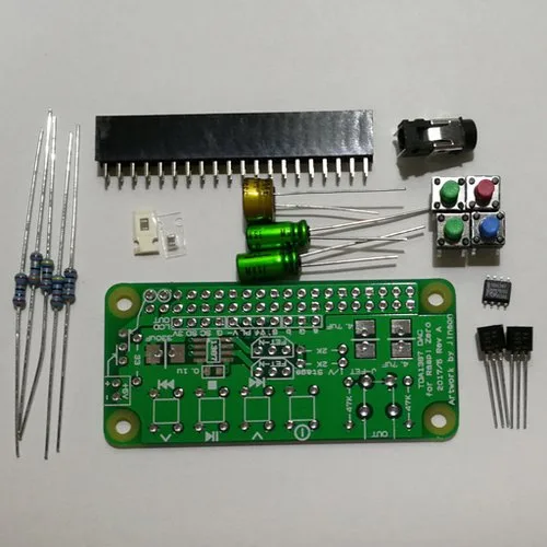TDA1387 DAC for Raspberry Pi Zero--販売終了