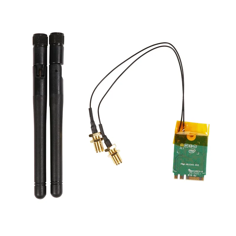 Dual-band WiFi Wireless Netword Card Intel 8265AC Compatible with Jetson Nano 4GB