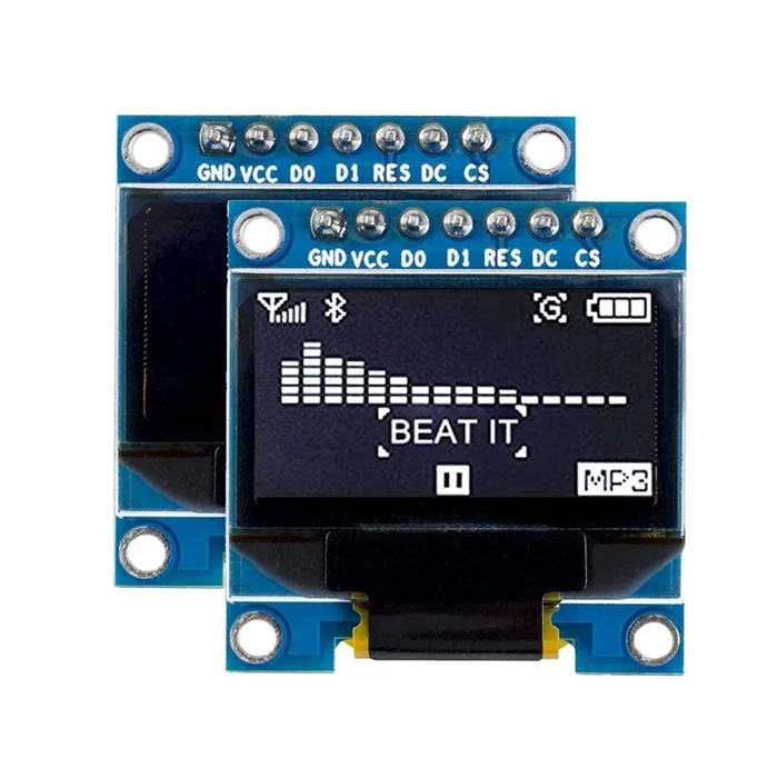 0.96-Inch OLED Display Module（2 pack）