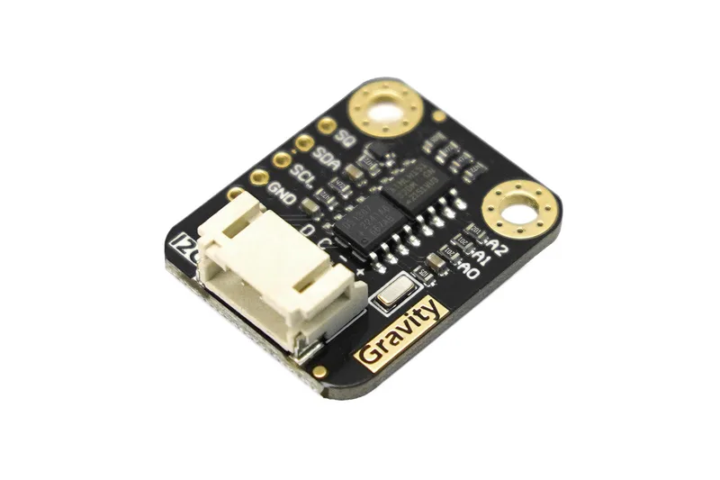 Discover the Enhanced DS1307 RTC Module with Gravity I2C 