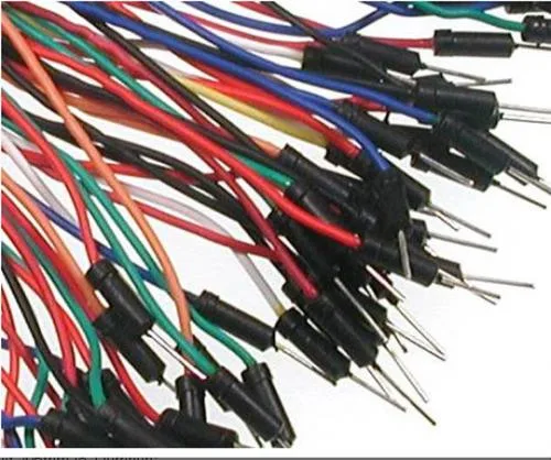 Jumper Wires M/M - 24cm 10pcs