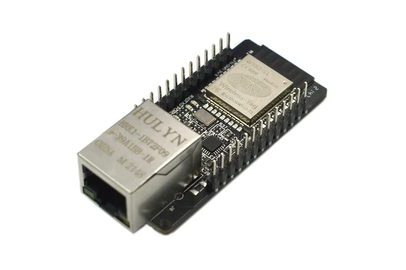 ESP32 Ethernet Module: Your IoT Gateway