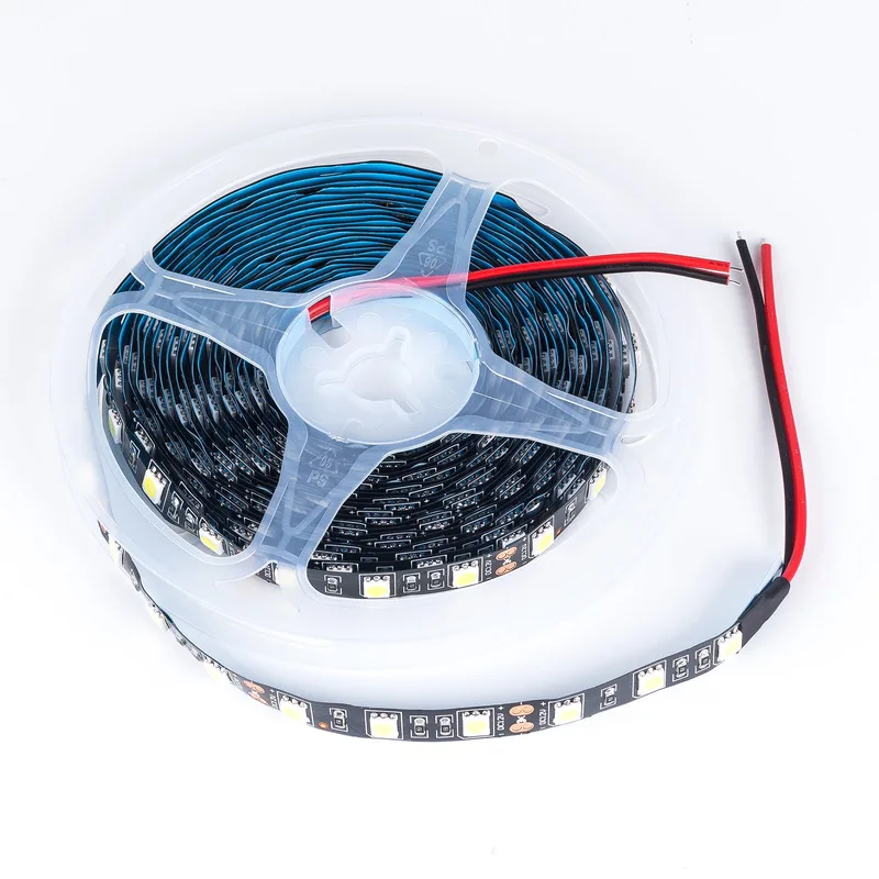 Flexible LED Strip Lights,300 Units SMD 5050 LEDs,12 Volt LED Light Strips, Pack of 16.4ft/5m,for Holiday/Home/Party/Indoor/Outdoor Decoration(White)