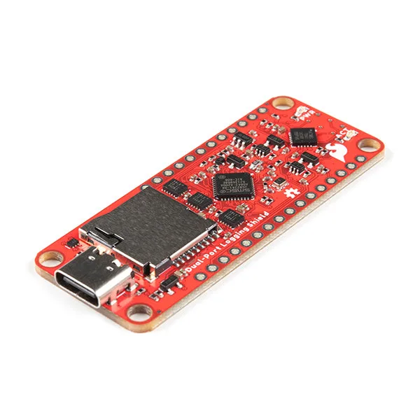 SparkFun Thing Plusデュアルポートロギングシールド
